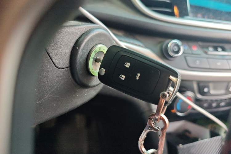 Used Buick GT 2021 Revised Version Flagship 1.5L Automatic Elite Edition Vehicle Key