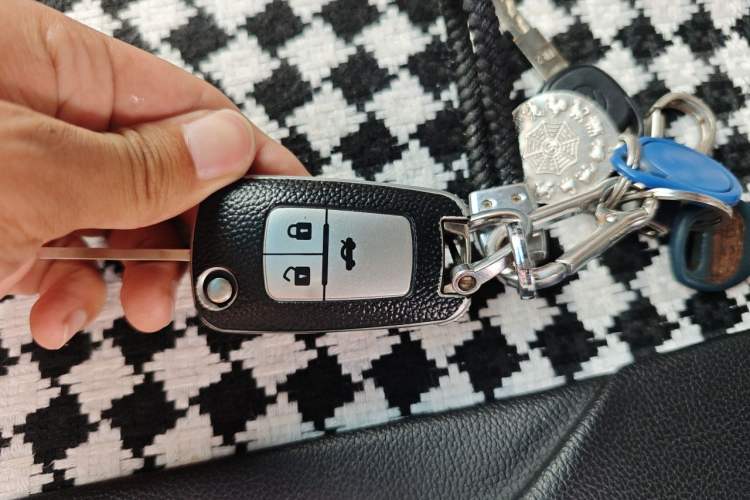Used Buick GT 2021 Revised Version Flagship 1.5L Automatic Elite Edition Vehicle Key