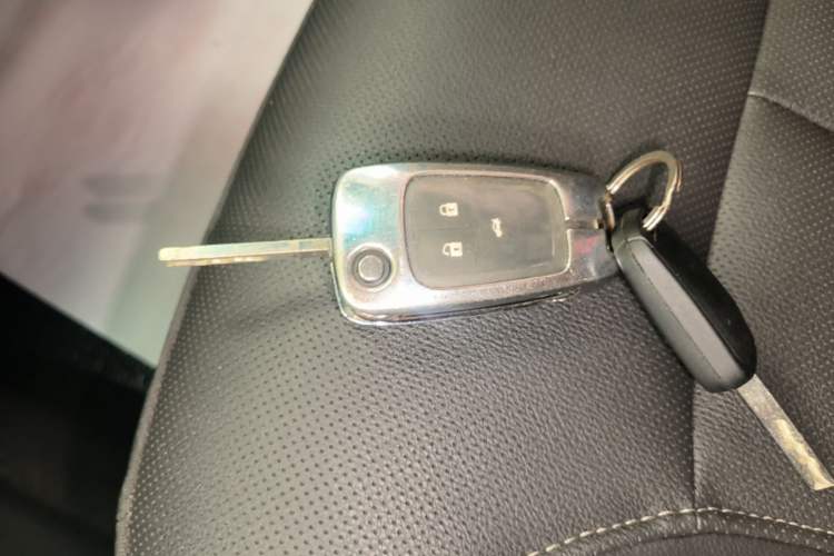 Used Buick GT 2021 Revised Version Flagship 1.5L Automatic Elite Edition Vehicle Key