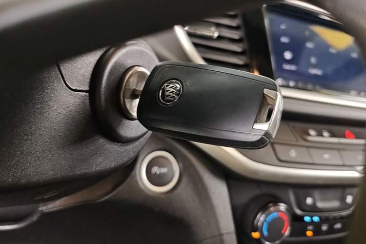 Used Buick GT 2021 Revised Version Flagship 1.5L Automatic Elite Edition Vehicle Key