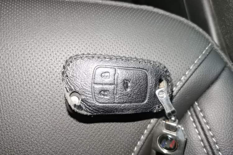 Used Buick GT 2021 Revised Version Flagship 1.5L Automatic Elite Edition Vehicle Key