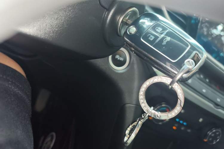 Used Buick GT 2021 1.3T Automatic Mild Hybrid Elite Version Vehicle Key