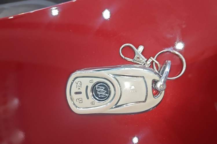 Used Buick GT 2021 Revised Version 1.3T Automatic Mild Hybrid Elite Edition Vehicle Key