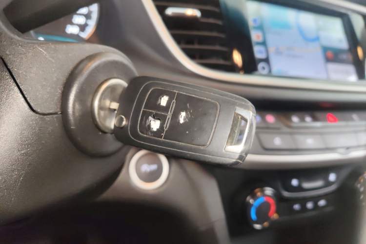 Used Buick GT 2021 1.3T Automatic Mild Hybrid Elite Version Vehicle Key