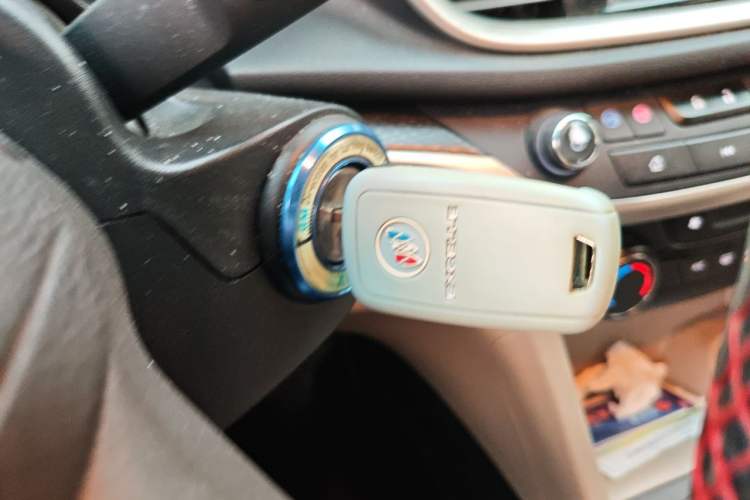 Used Buick GT 2021 Exemplar 1.5L Automatic Elite Version Vehicle Key