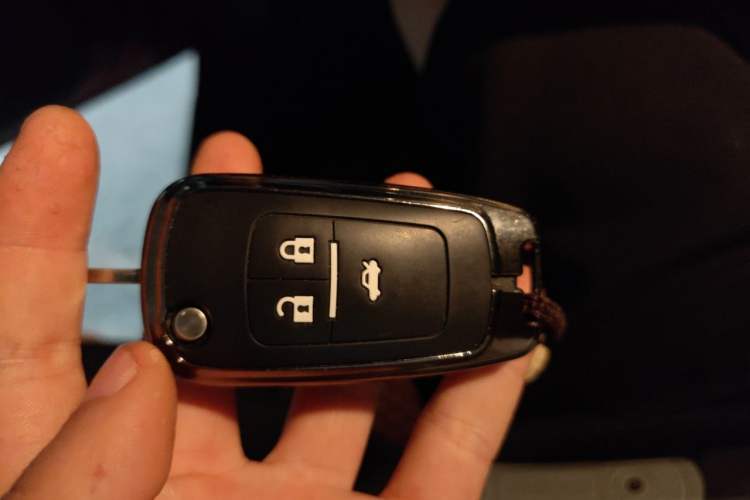 Used Buick GT 2021 Revised Version Flagship 1.5L Automatic Elite Edition Vehicle Key