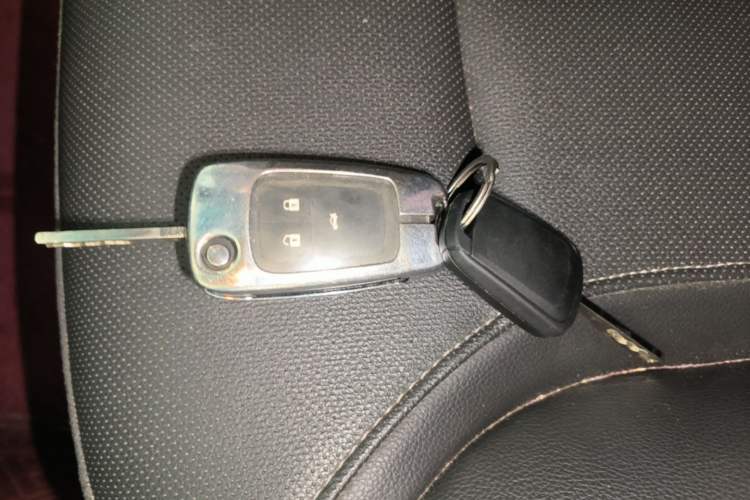 Used Buick GT 2021 Revised Version Flagship 1.5L Automatic Elite Edition Vehicle Key
