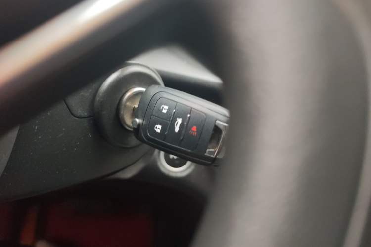 Used Buick GT 2021 Revised Version Flagship 1.5L Automatic Elite Edition Vehicle Key