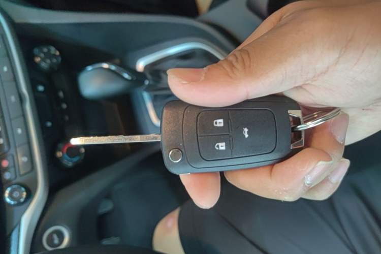 Used Buick GT 2021 Revised Version Flagship 1.5L Automatic Elite Edition Vehicle Key