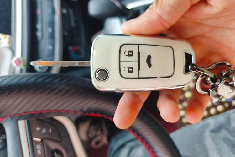 Used Buick GT 2021 Revised Version Flagship 1.5L Automatic Elite Edition Vehicle Key