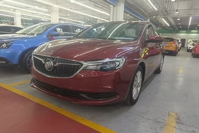 Ojetý Buick GT 2021 Revised Version Flagship 1.5L Automatic Elite Edition
