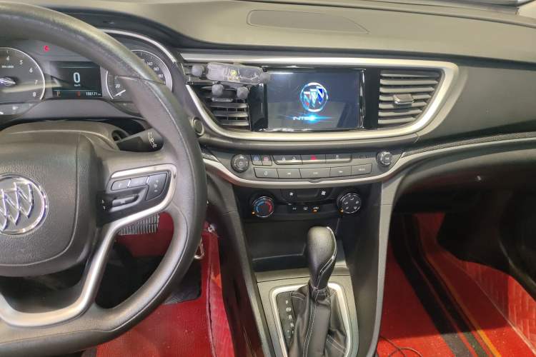 Used Buick GT 2021 Revised Version Flagship 1.5L Automatic Elite Edition Audio And AC Panel