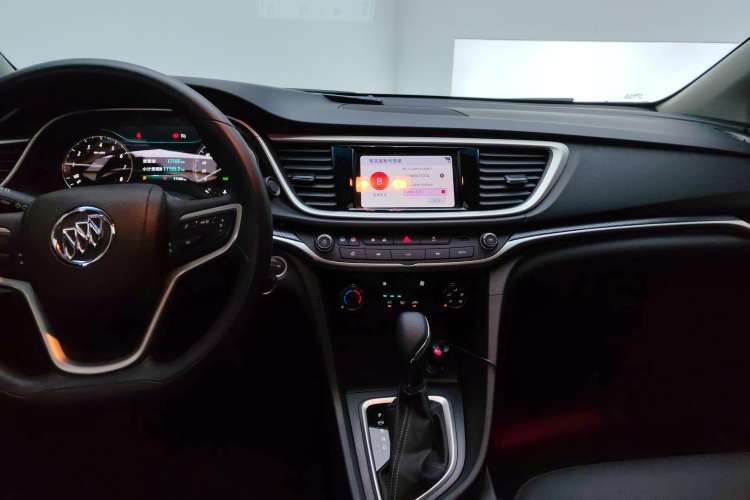 Used Buick GT 2021 Revised Version Flagship 1.5L Automatic Elite Edition Audio And AC Panel