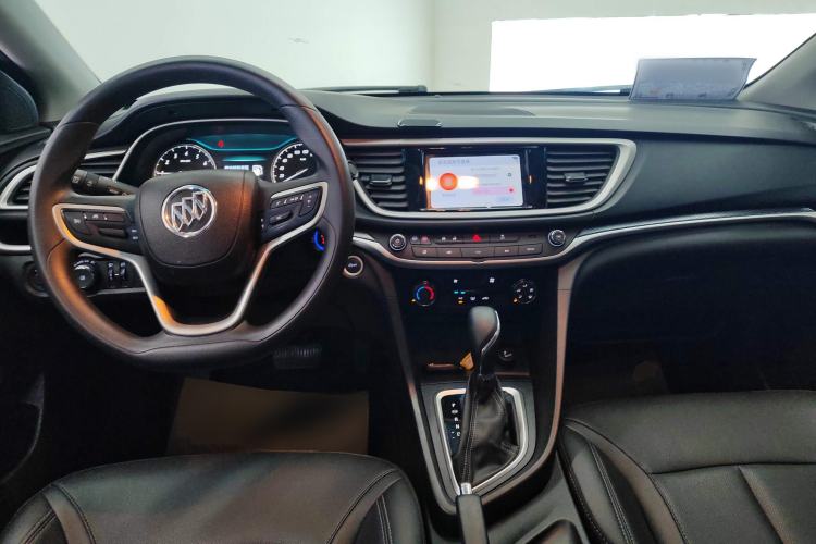 Used Buick GT 2021 Revised Version Flagship 1.5L Automatic Elite Edition Center Console
