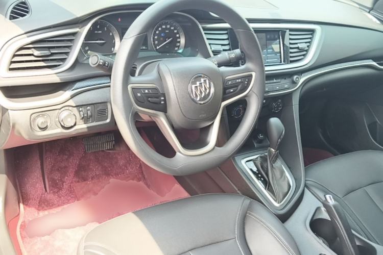Used Buick GT 2021 Revised Version Flagship 1.5L Automatic Elite Edition Center Console
