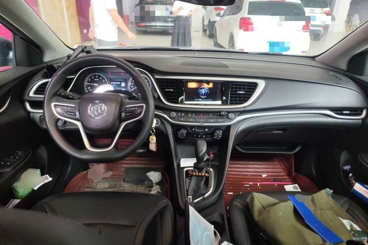 Used Buick GT 2021 Revised Version Flagship 1.5L Automatic Elite Edition Center Console