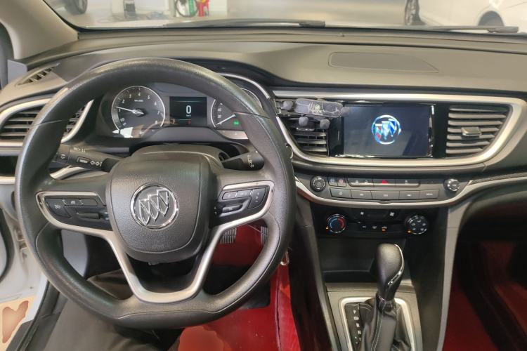 Used Buick GT 2021 Revised Version Flagship 1.5L Automatic Elite Edition Center Console