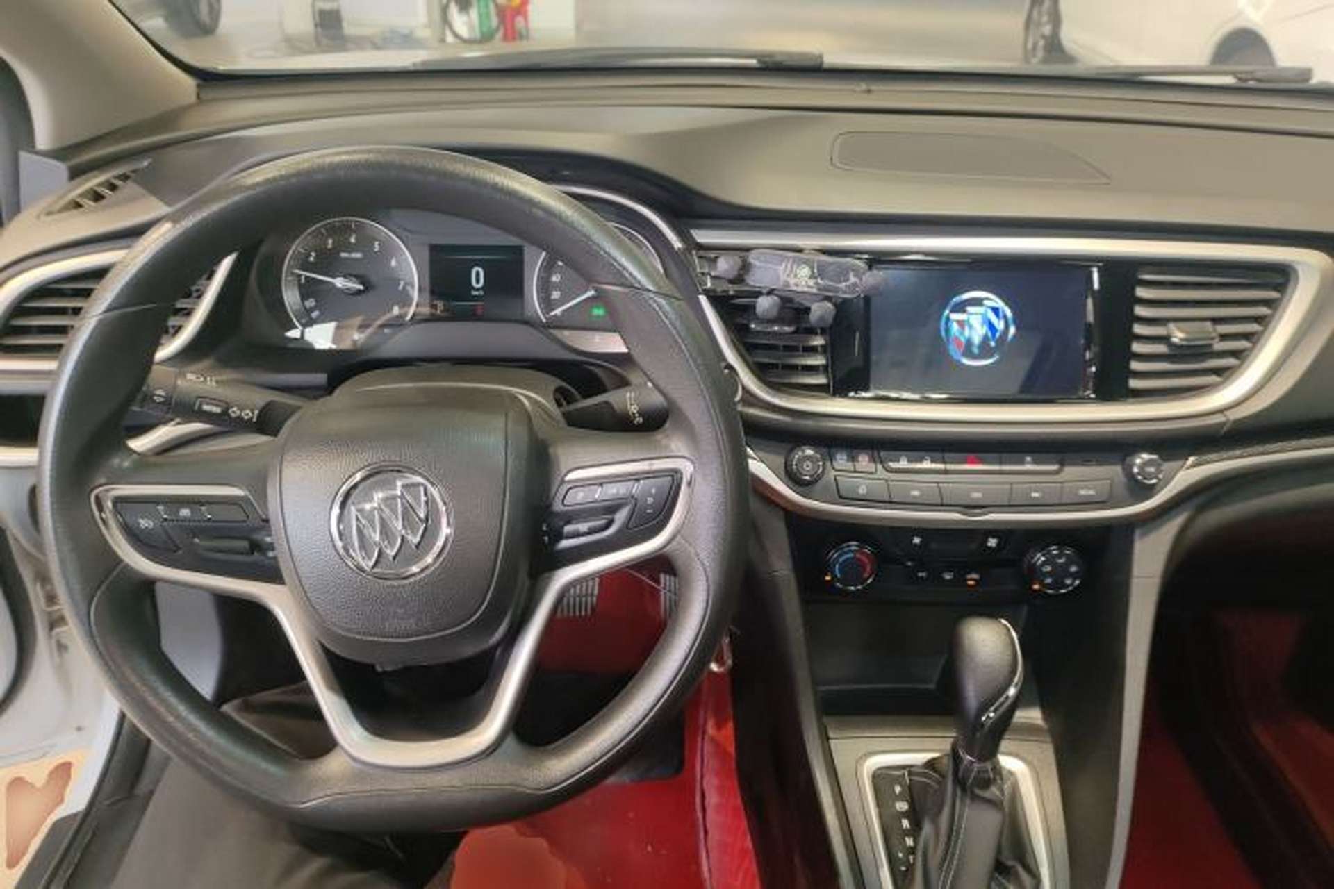 Used Buick GT 2021 Revised Version Flagship 1.5L Automatic Elite Edition Center Console
