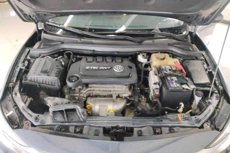 Used Buick GT 2021 Revised Version Flagship 1.5L Automatic Elite Edition Engine Bay