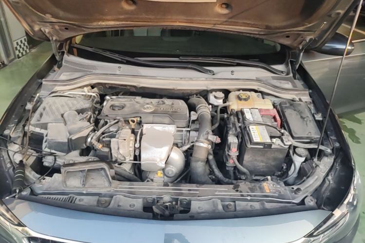 Used Buick GT 2021 1.3T Automatic Mild Hybrid Elite Version Engine Bay