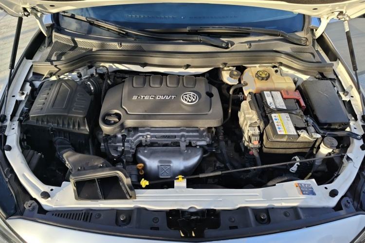 Used Buick GT 2021 Revised Version Flagship 1.5L Automatic Elite Edition Engine Bay