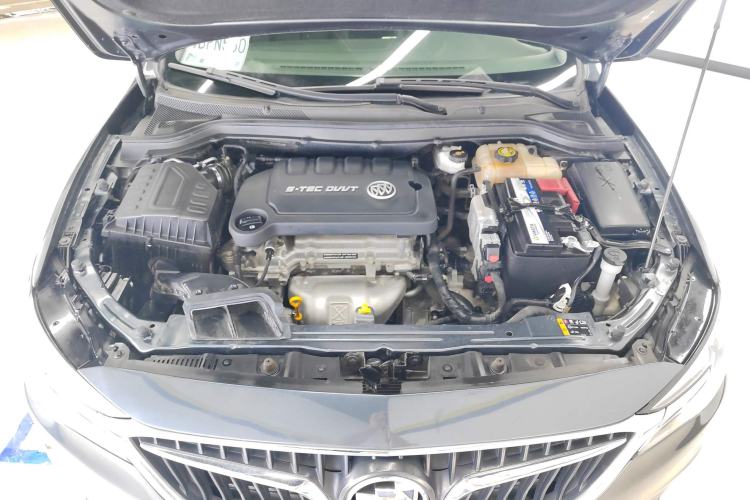 Used Buick GT 2021 Revised Version Flagship 1.5L Automatic Elite Edition Engine Bay