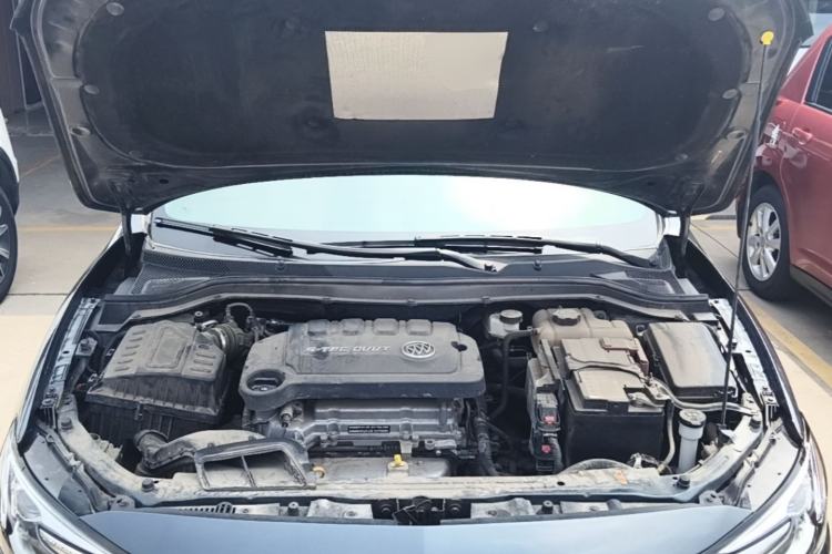 Used Buick GT 2021 Revised Version Flagship 1.5L Automatic Elite Edition Engine Bay