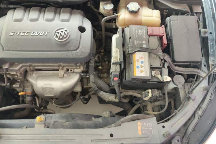 Used Buick GT 2021 Revised Version Flagship 1.5L Automatic Elite Edition Engine Bay Left