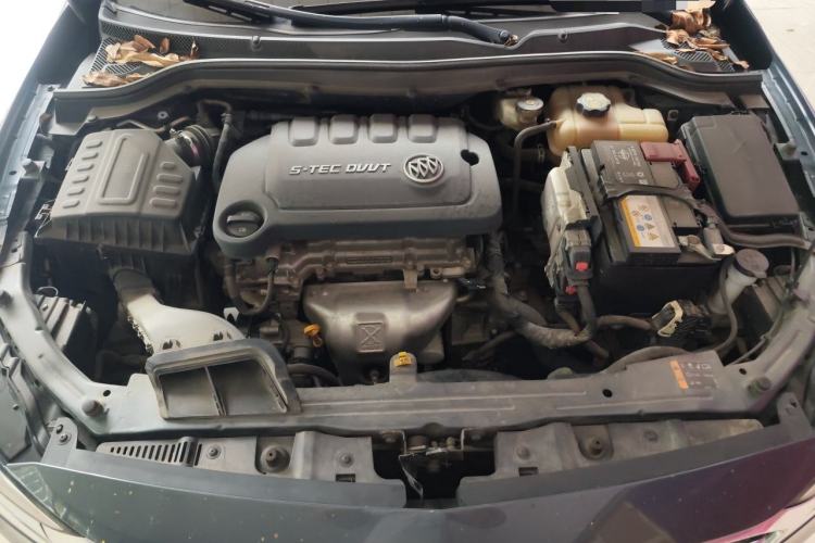 Used Buick GT 2021 Revised Version Flagship 1.5L Automatic Elite Edition Engine Bay
