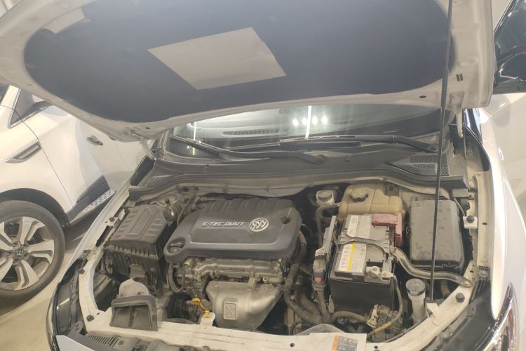 Used Buick GT 2021 Revised Version Flagship 1.5L Automatic Elite Edition Engine Bay