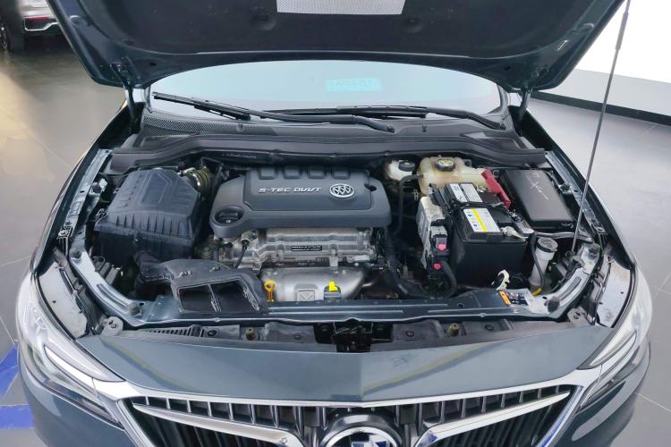Used Buick GT 2021 Revised Version Flagship 1.5L Automatic Elite Edition Engine Bay