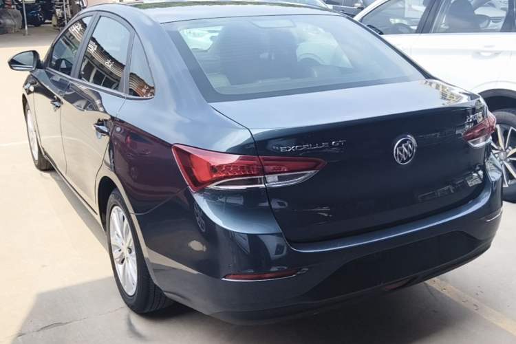 Used Buick GT 2021 Revised Version Flagship 1.5L Automatic Elite Edition Exterior 2