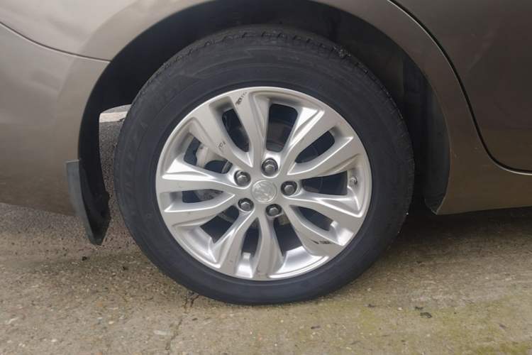 Used Buick GT 2021 Exemplar 1.5L Automatic Elite Version Exterior 5