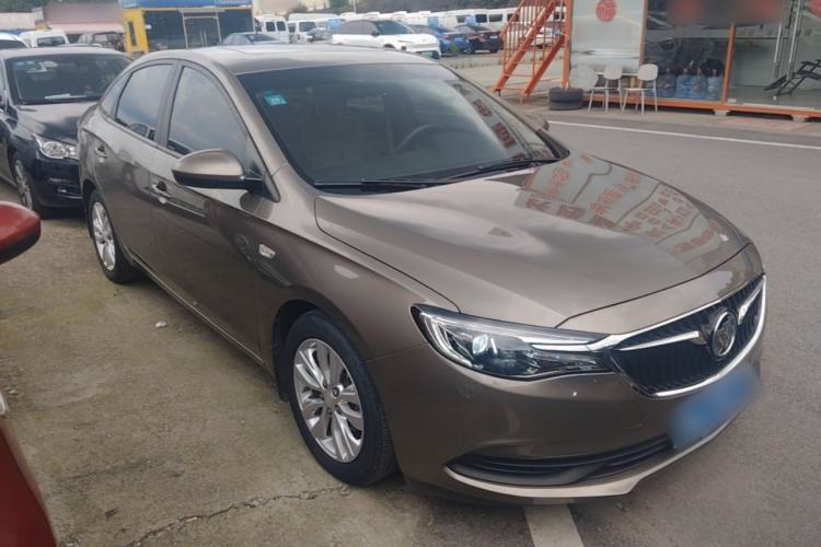 Used Buick GT 2021 Exemplar 1.5L Automatic Elite Version Front Right 45 Deg