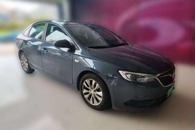 Used Buick GT 2021 Revised Version Flagship 1.5L Automatic Elite Edition Front Right 45 Deg