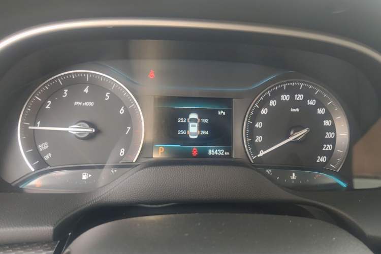 Used Buick GT 2021 Exemplar 1.5L Automatic Elite Version Instrument Cluster