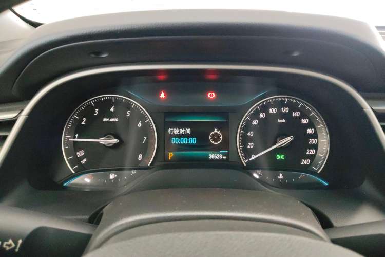 Used Buick GT 2021 Revised Version Flagship 1.5L Automatic Elite Edition Instrument Cluster