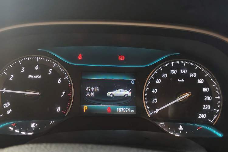 Used Buick GT 2021 1.3T Automatic Mild Hybrid Elite Version Instrument Cluster