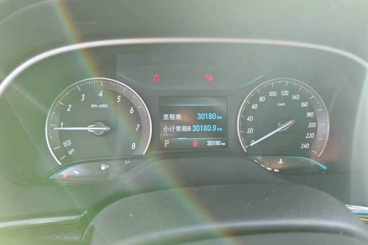 Used Buick GT 2021 Revised Version Flagship 1.5L Automatic Elite Edition Instrument Cluster