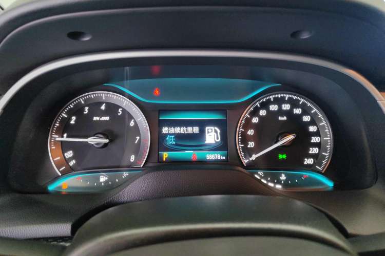 Used Buick GT 2021 Revised Version Flagship 1.5L Automatic Elite Edition Instrument Cluster