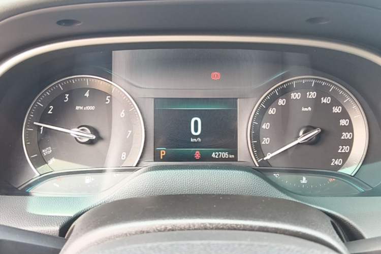 Used Buick GT 2021 Revised Version Flagship 1.5L Automatic Elite Edition Instrument Cluster