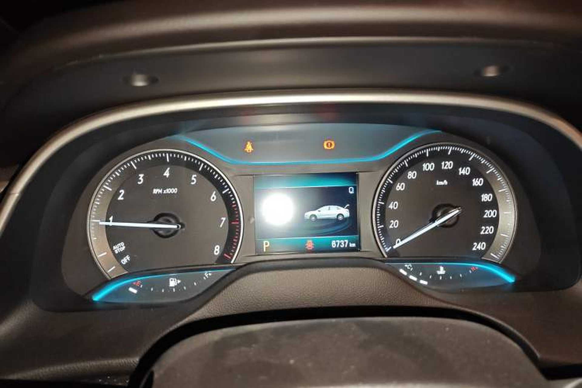 Used Buick GT 2021 Revised Version Flagship 1.5L Automatic Elite Edition Instrument Cluster
