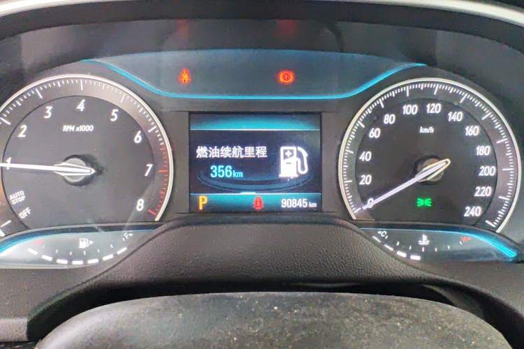 Used Buick GT 2021 Revised Version Flagship 1.5L Automatic Elite Edition Instrument Cluster