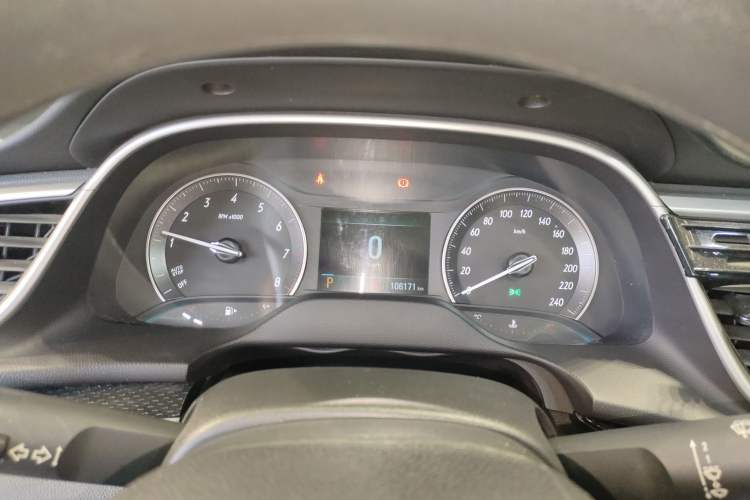 Used Buick GT 2021 Revised Version Flagship 1.5L Automatic Elite Edition Instrument Cluster