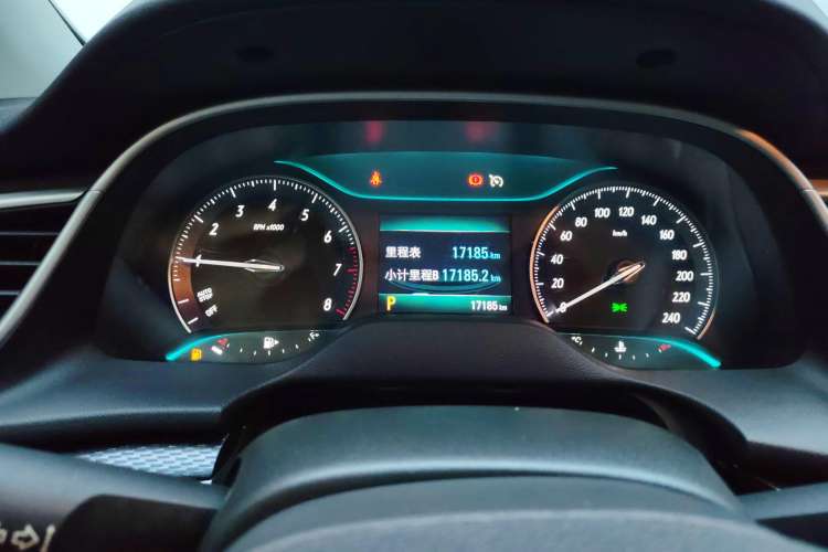 Used Buick GT 2021 Revised Version Flagship 1.5L Automatic Elite Edition Instrument Cluster