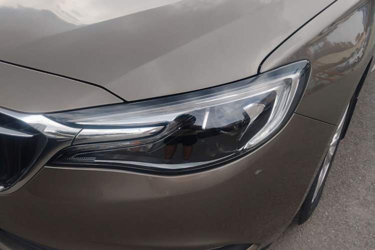 Used Buick GT 2021 Exemplar 1.5L Automatic Elite Version Left Front Headlight
