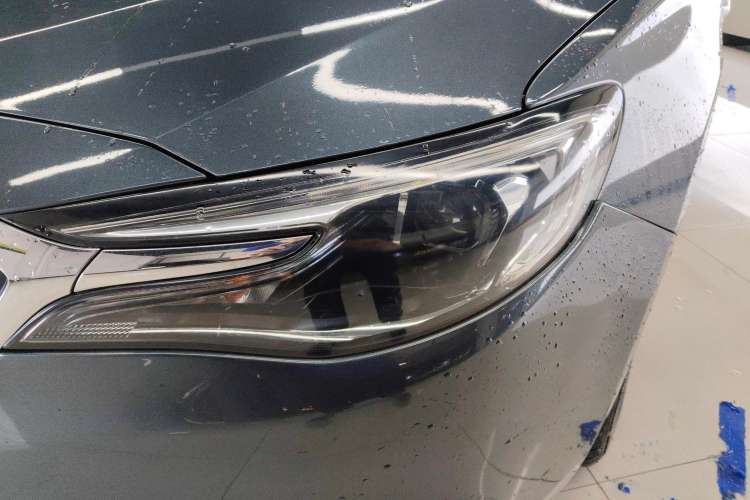 Used Buick GT 2021 Revised Version Flagship 1.5L Automatic Elite Edition Left Front Headlight