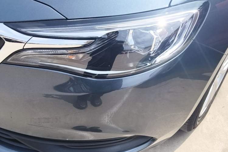 Used Buick GT 2021 Revised Version Flagship 1.5L Automatic Elite Edition Left Front Headlight