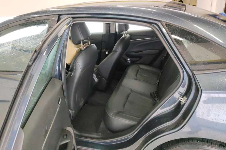 Used Buick GT 2021 Revised Version Flagship 1.5L Automatic Elite Edition Left Rear Seat