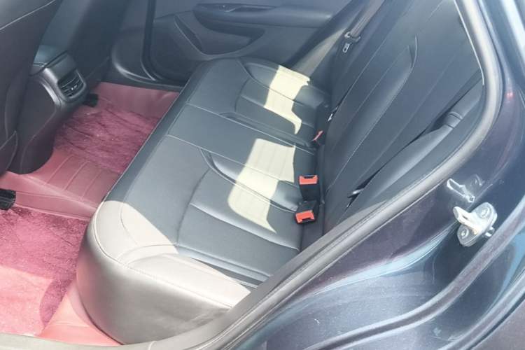 Used Buick GT 2021 Revised Version Flagship 1.5L Automatic Elite Edition Left Rear Seat